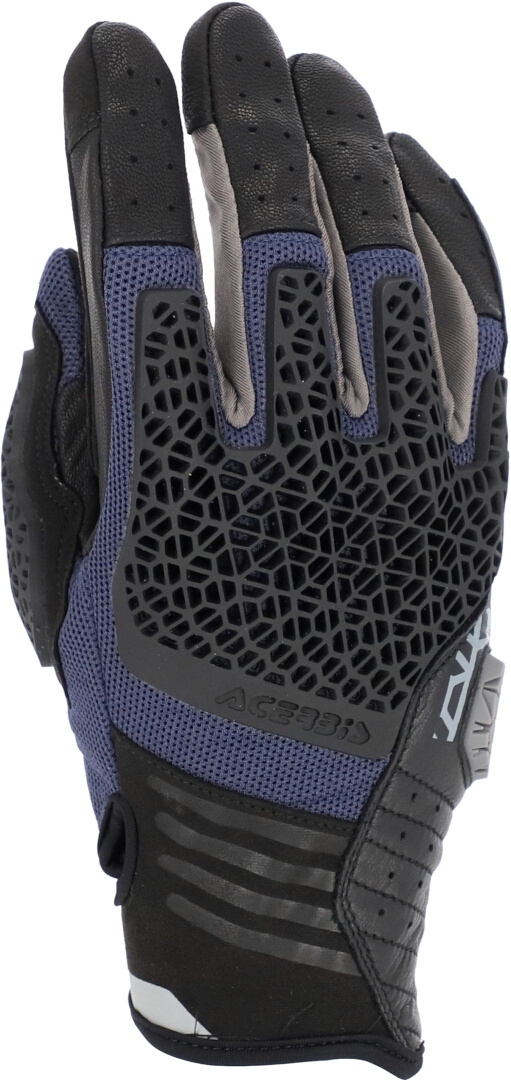 Acerbis Crossover Motorradhandschuhe Albastru/gri XL Figura 4