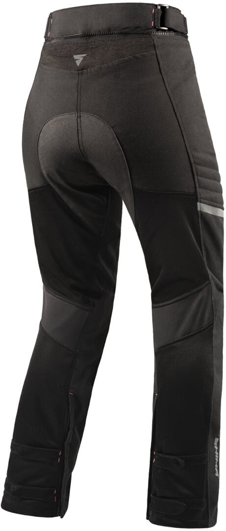 SHIMA Jet imperméable Mesdames Moto Textile Pantalon noir S Figure 2