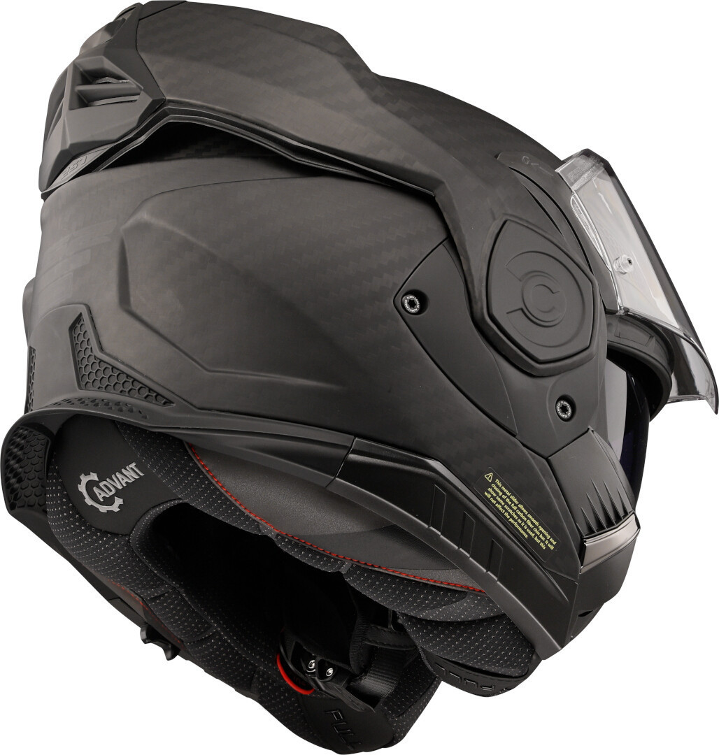 LS2 FF901 Advant X Carbon Casco Carbon matt S (55/56) Figura 11