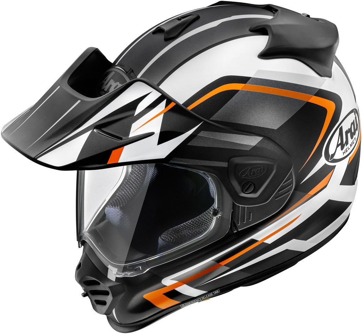 Arai Tour-X5 Discovery Casque de motocross Orange/Noir/Blanc XL (61/62) Figure 1