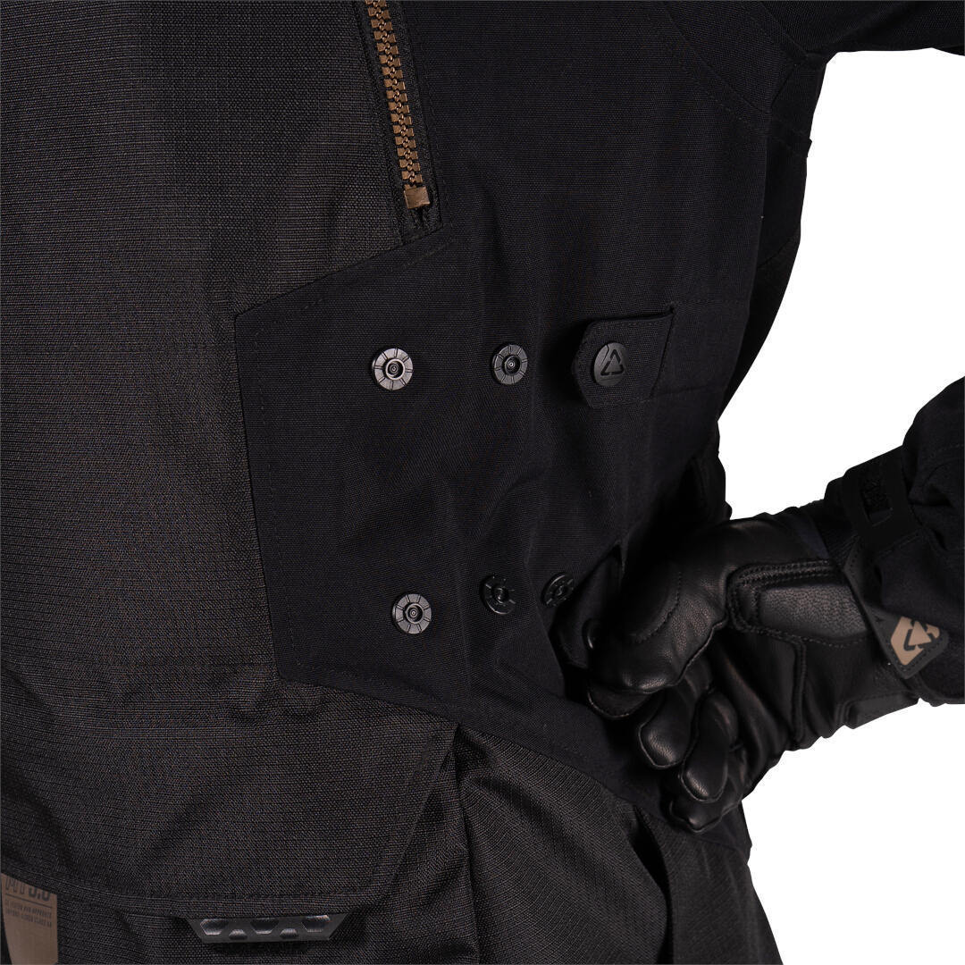 Leatt ADV Multitour 5.5 waterproof Motorcycle Textile Jacket black 3XL Figure 15