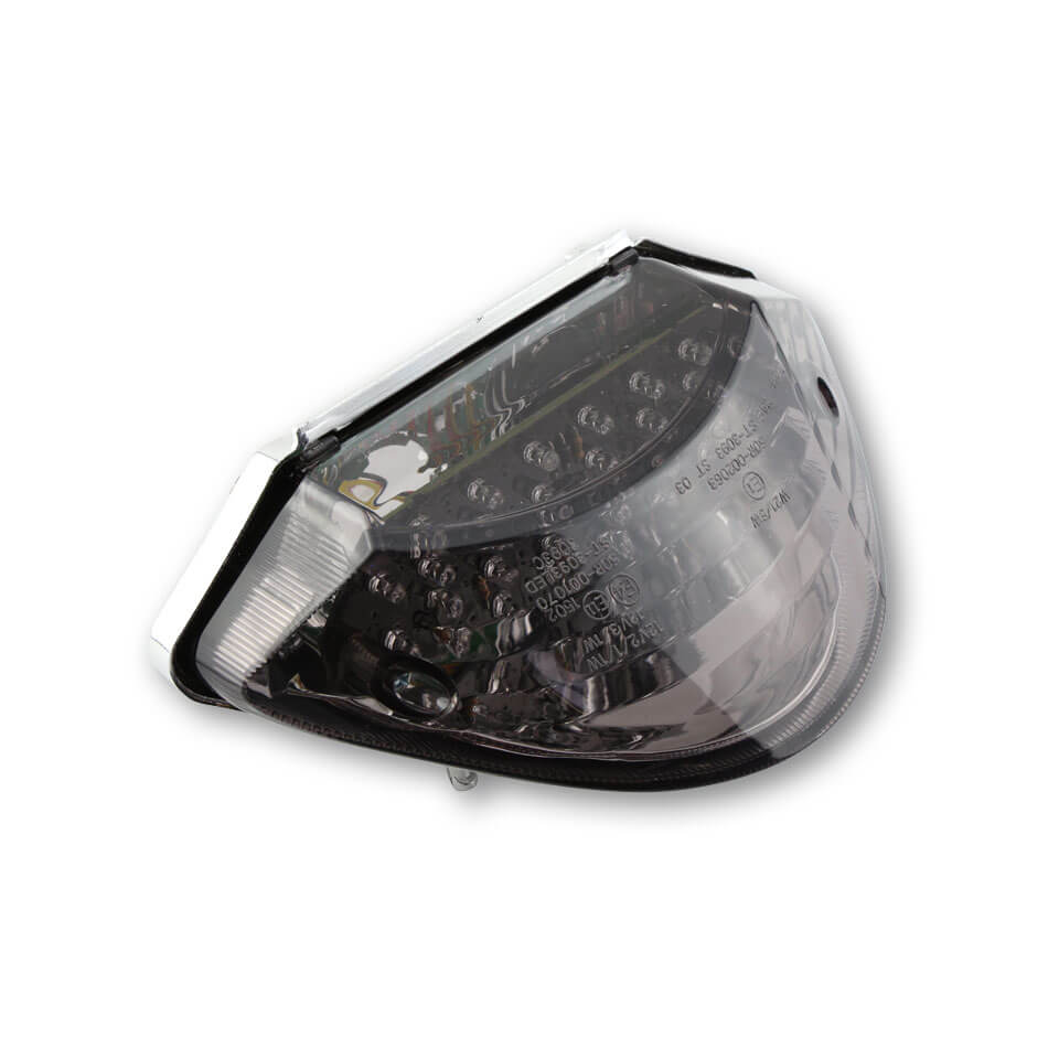SHIN YO LED-Rücklicht, getöntes Glas, HONDA CB 600 03-05, CB 900 02-05 Figuur 2