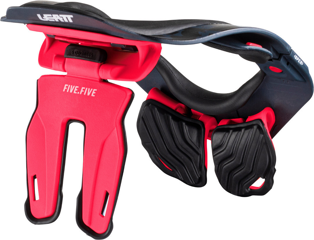Leatt 5.5 Orteză pentru gât Negru/Roșu S/M Figura 2