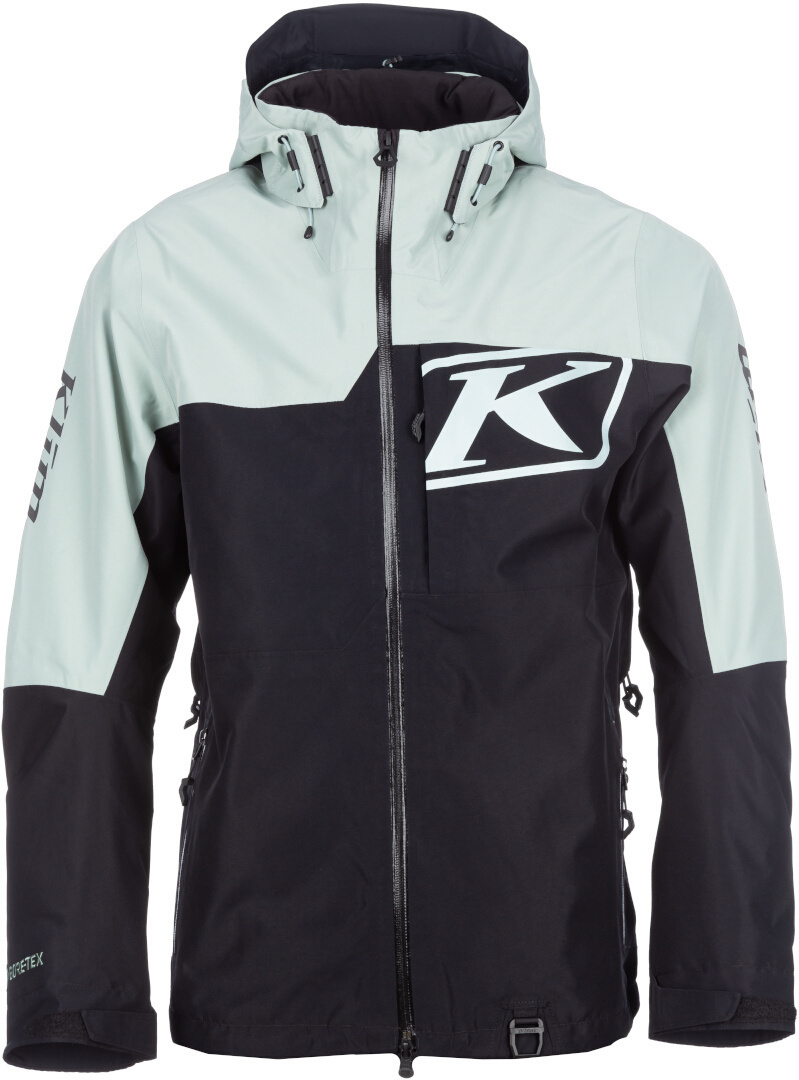 Klim Powerxross 2022 Snowmobile Jacket black/light grey M Figure 5