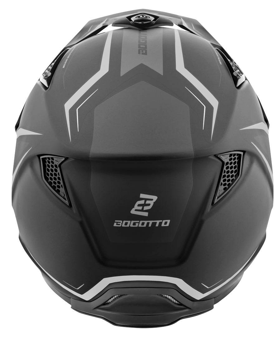 Bogotto Radic WN-ST Helm grijs/zwart M Figuur 11