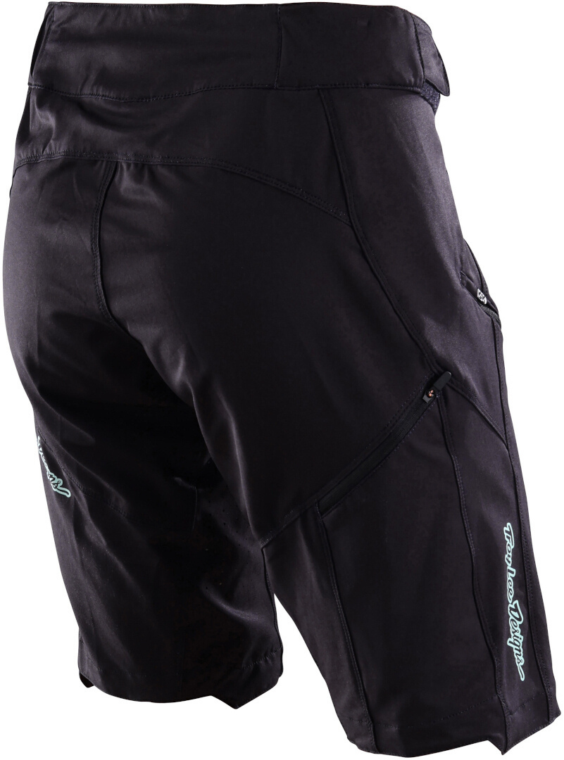 Troy Lee Designs Lilium Shell Micayla Gatto Black Ladies Pantaloni scurți pentru bicicletă XL Figura 2