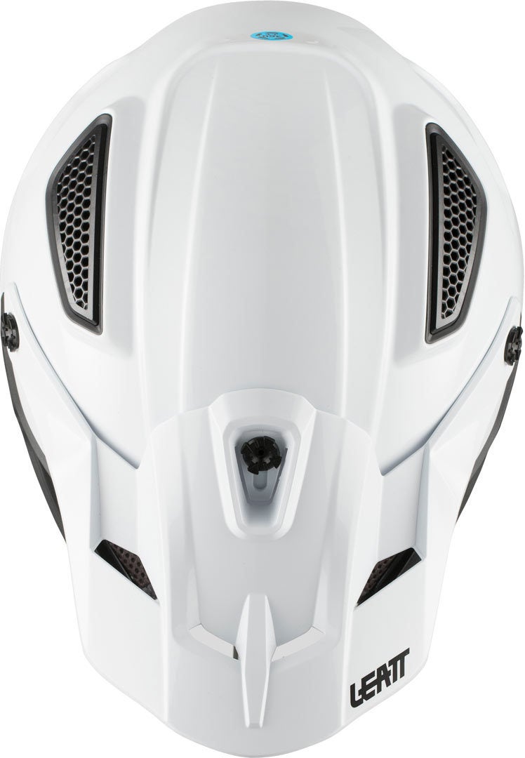 Leatt GPX 4.5 Crosshelm weiß metallic M (57/58) Abbildung 3
