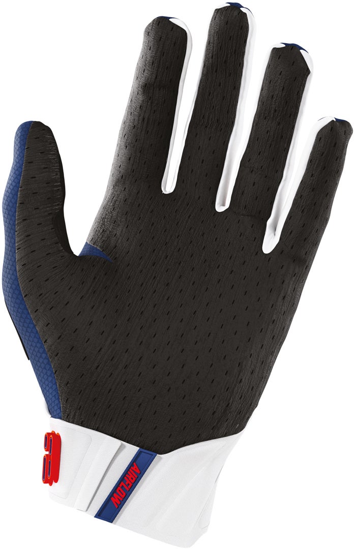 Shot Aerolite Airflow Motocross Handsker blå 9 Figur 2