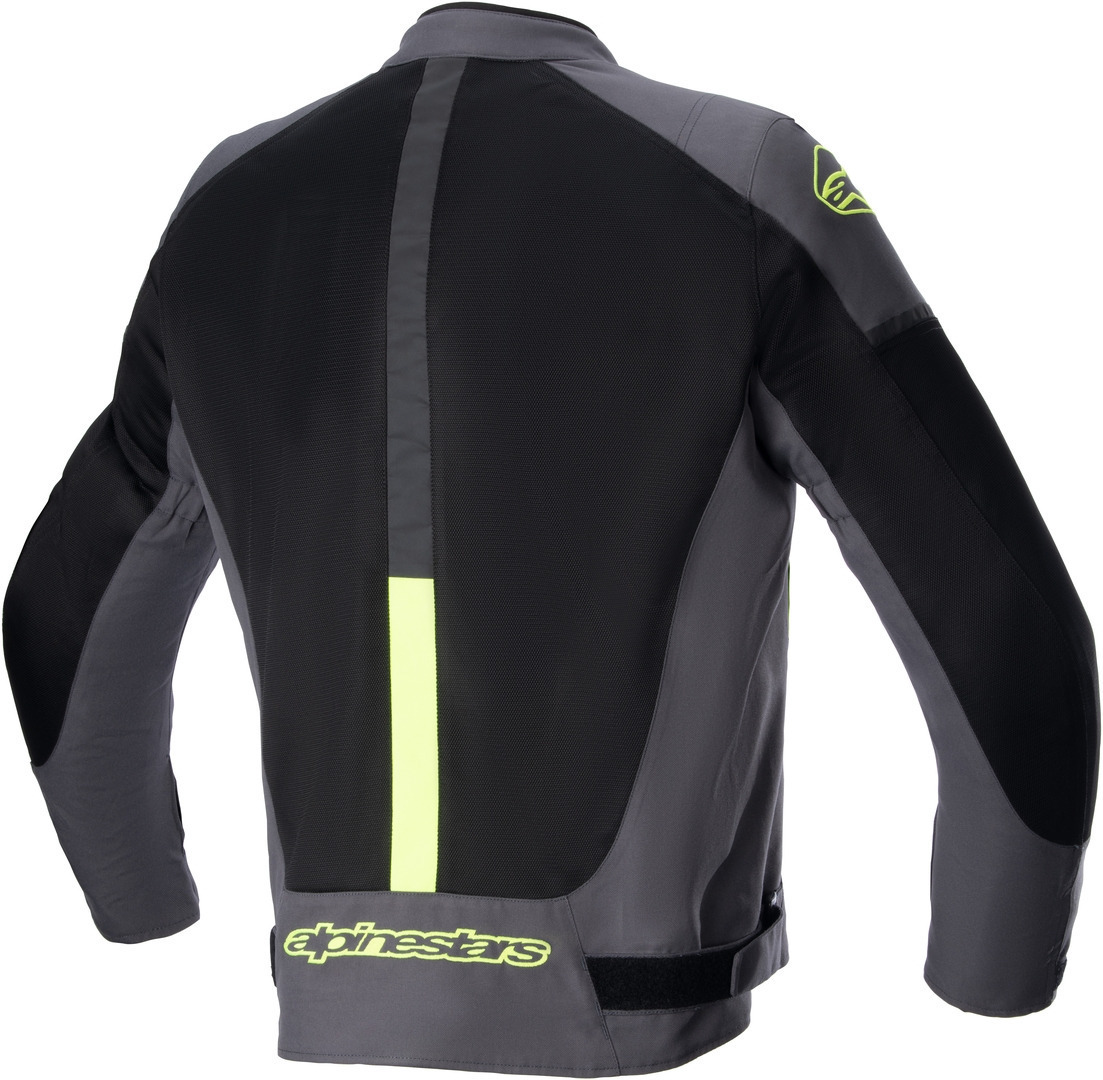 Alpinestars T-SP X Superair Motorcycle Textile Jacket black/grey/yellow M Figure 2