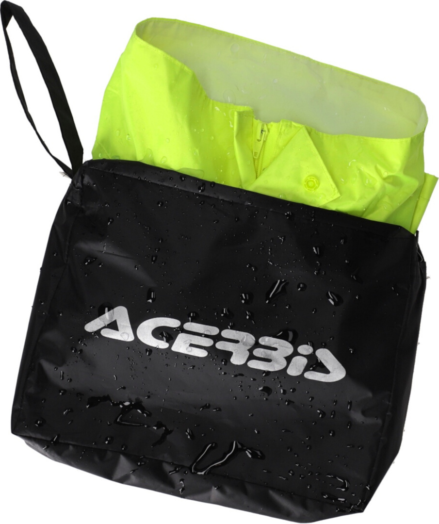 Side view of Acerbis Line Two Piece Motorcycle Rain Suit