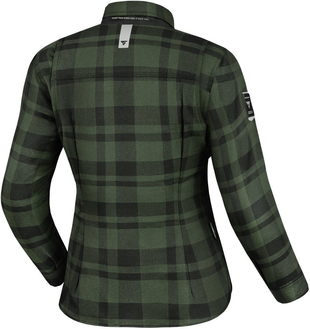 SHIMA Renegade 2.0 Camicia Moto Donna Verde 3XL Figura 2