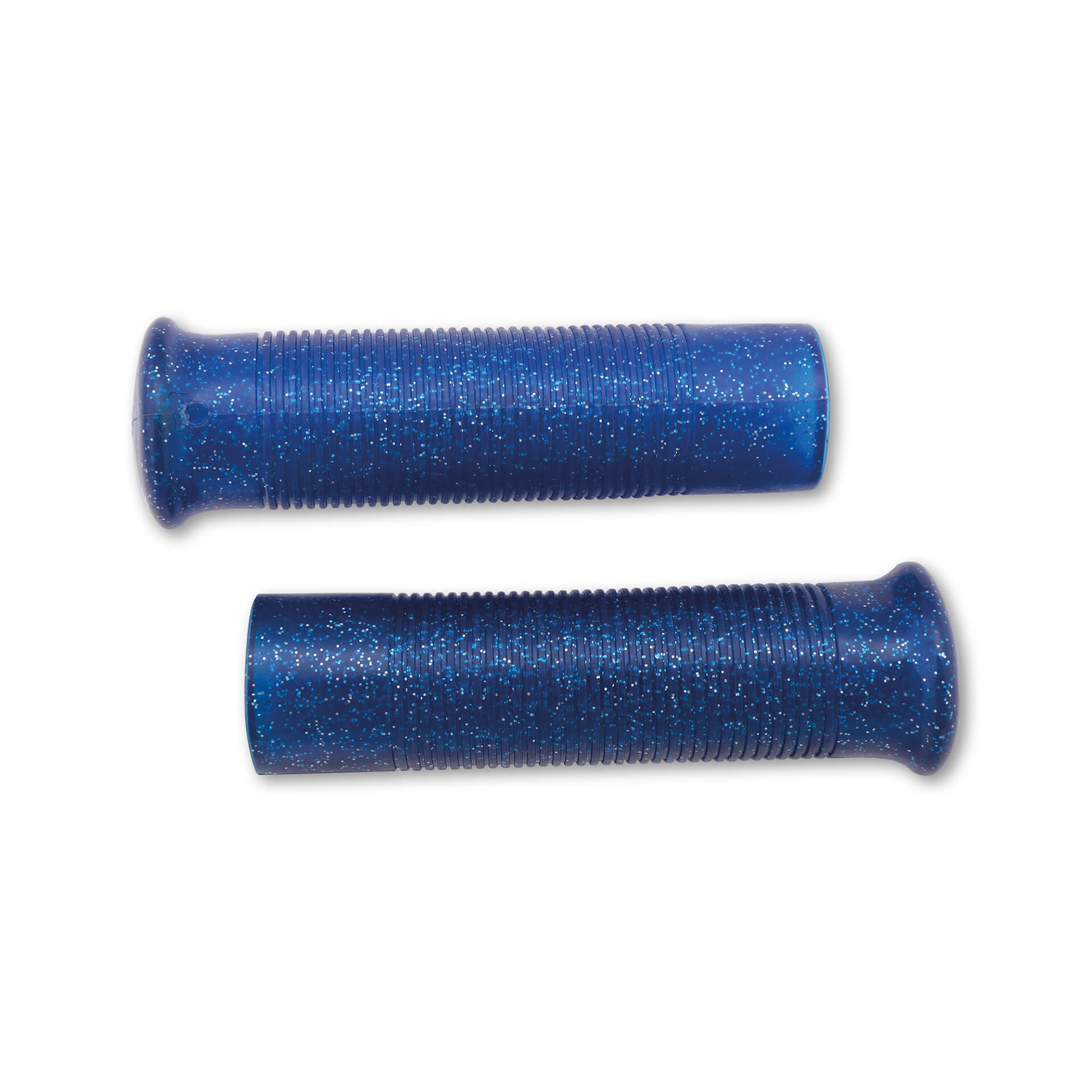 Lenkergriffe Custom Retrostyle für 7/8 Zoll Lenker (22mm) Blue Metalflake Figura 3