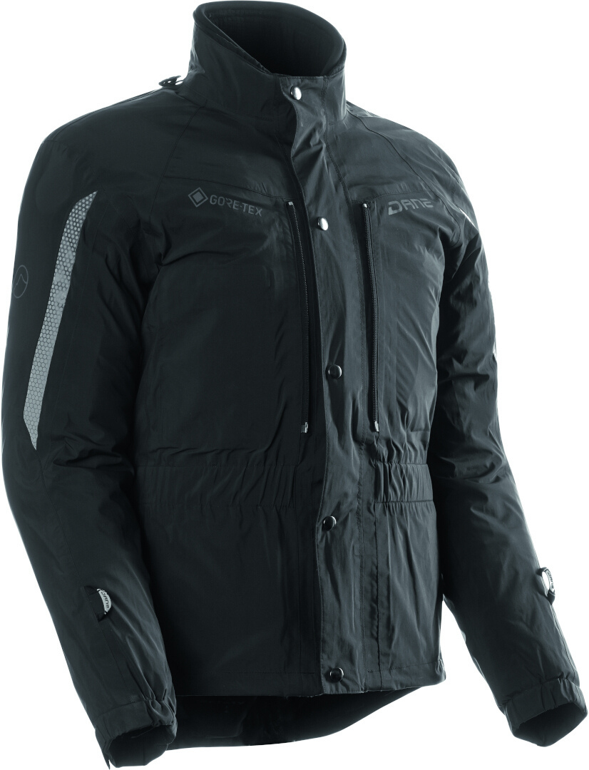 DANE Drakar waterproof Motorcycle Textile Jacket black 58 Figure 2