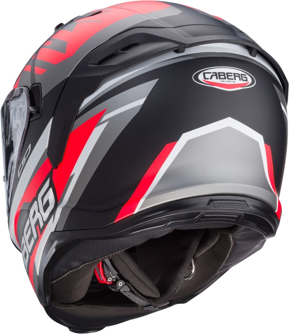 Caberg Avalon X Kira Helm Zwart mat/rood S (55/56) Figuur 2