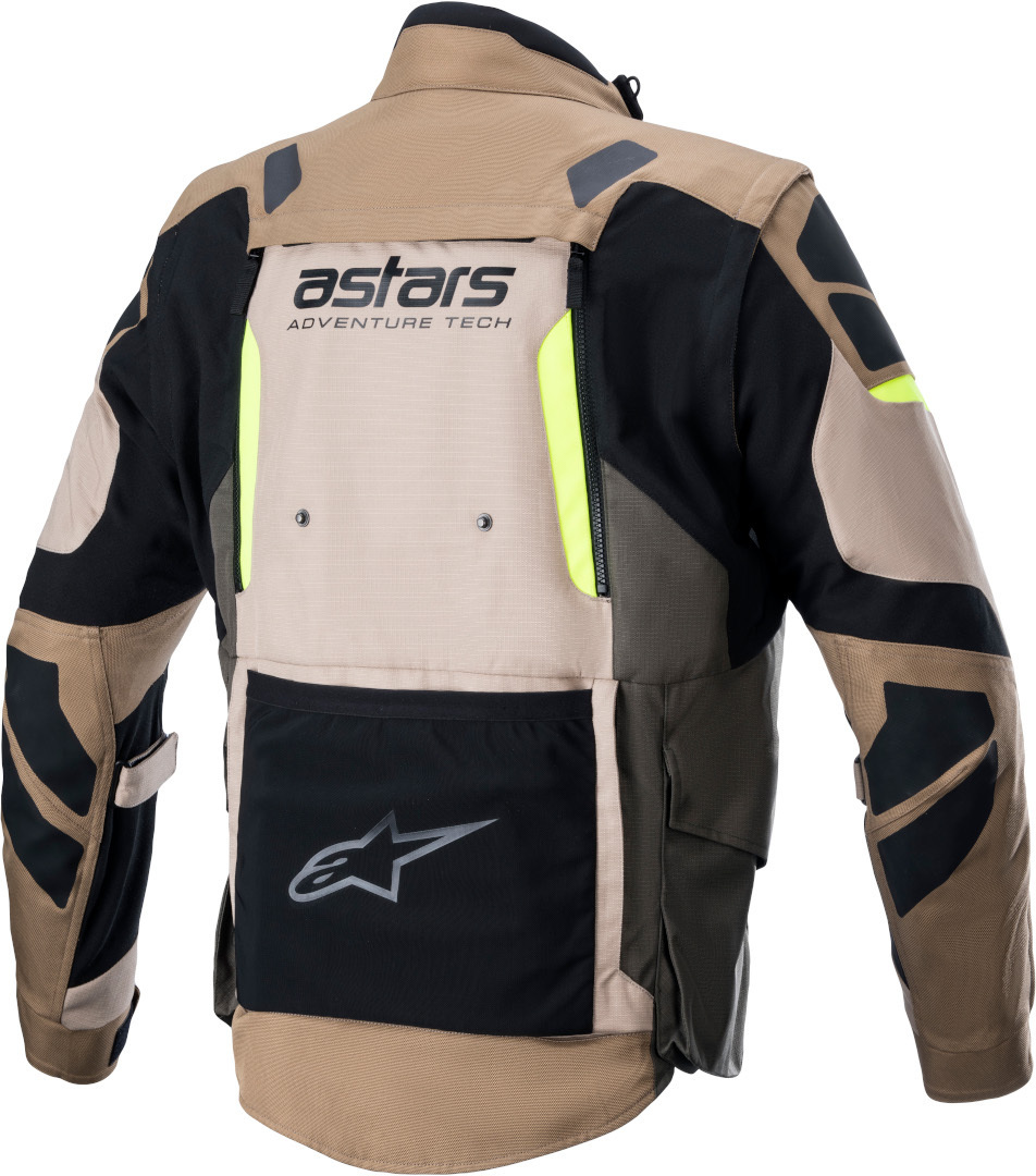 Alpinestars Halo Drystar Motorcycle Textile Jacket Khaki L Figure 2