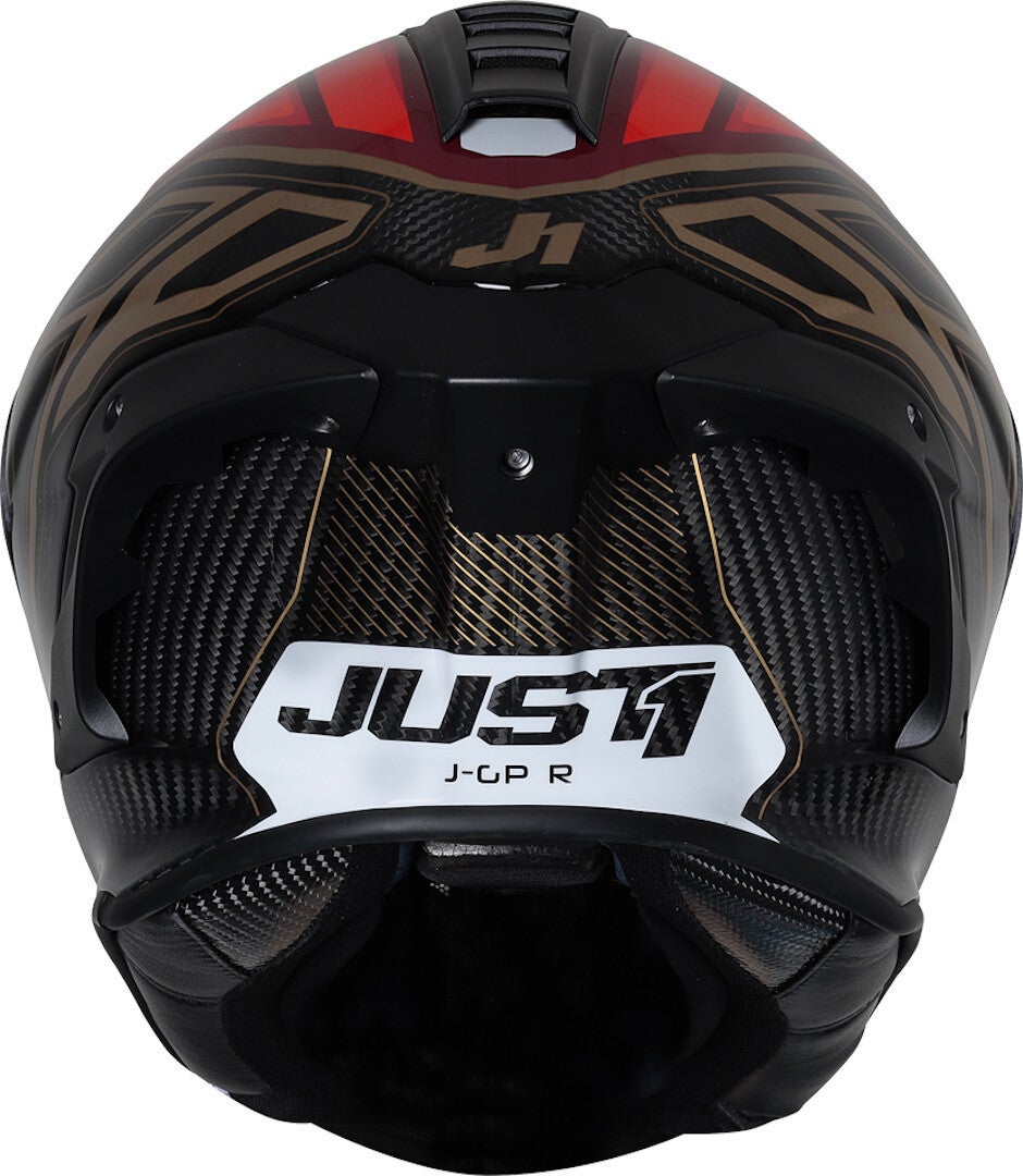 Just1 J-GPR Instinct Carbon Helm rot M (57/58) Abbildung 2