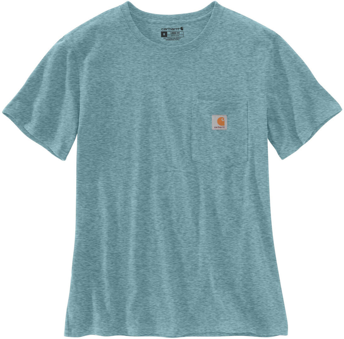 Carhartt Workwear Pocket Tricou de damă Acvamarin XS Figura 1