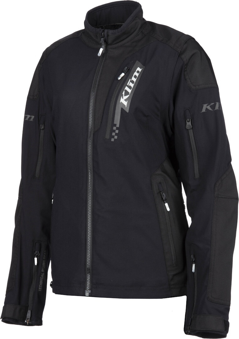 Klim Rebelle Ladies Enduro Mesh Jachetă textilă negru M Figura 1
