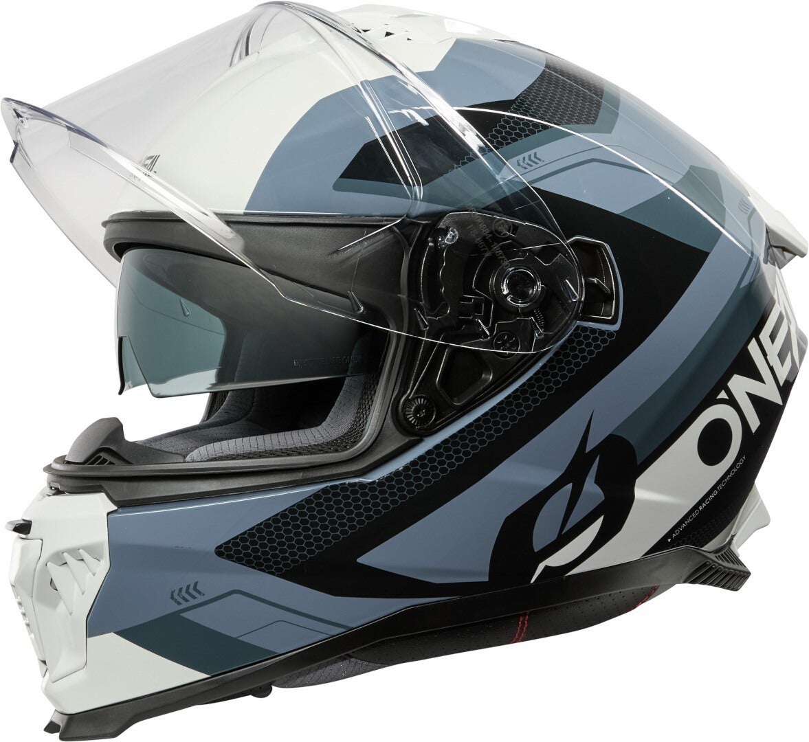 Oneal Challenger EXO V.25 Hjelm sort mat/grå/hvid 2XL Figur 5
