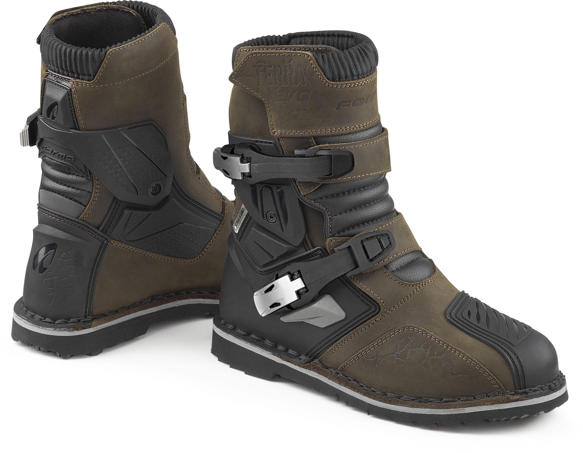 Forma Terra Evo Low Dry Motorcykelstøvler brun 42 Figur 1