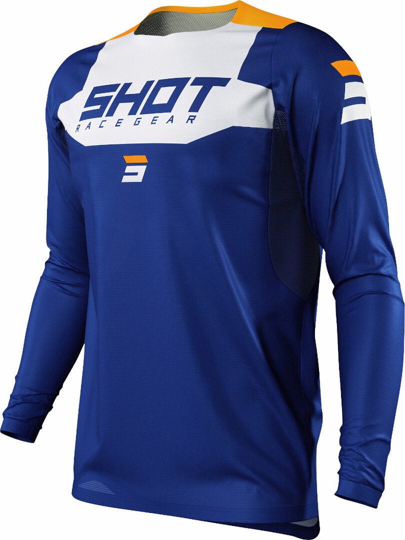 Shot Contact Chase Motokrosový dres modrobílá L Obrázek 1