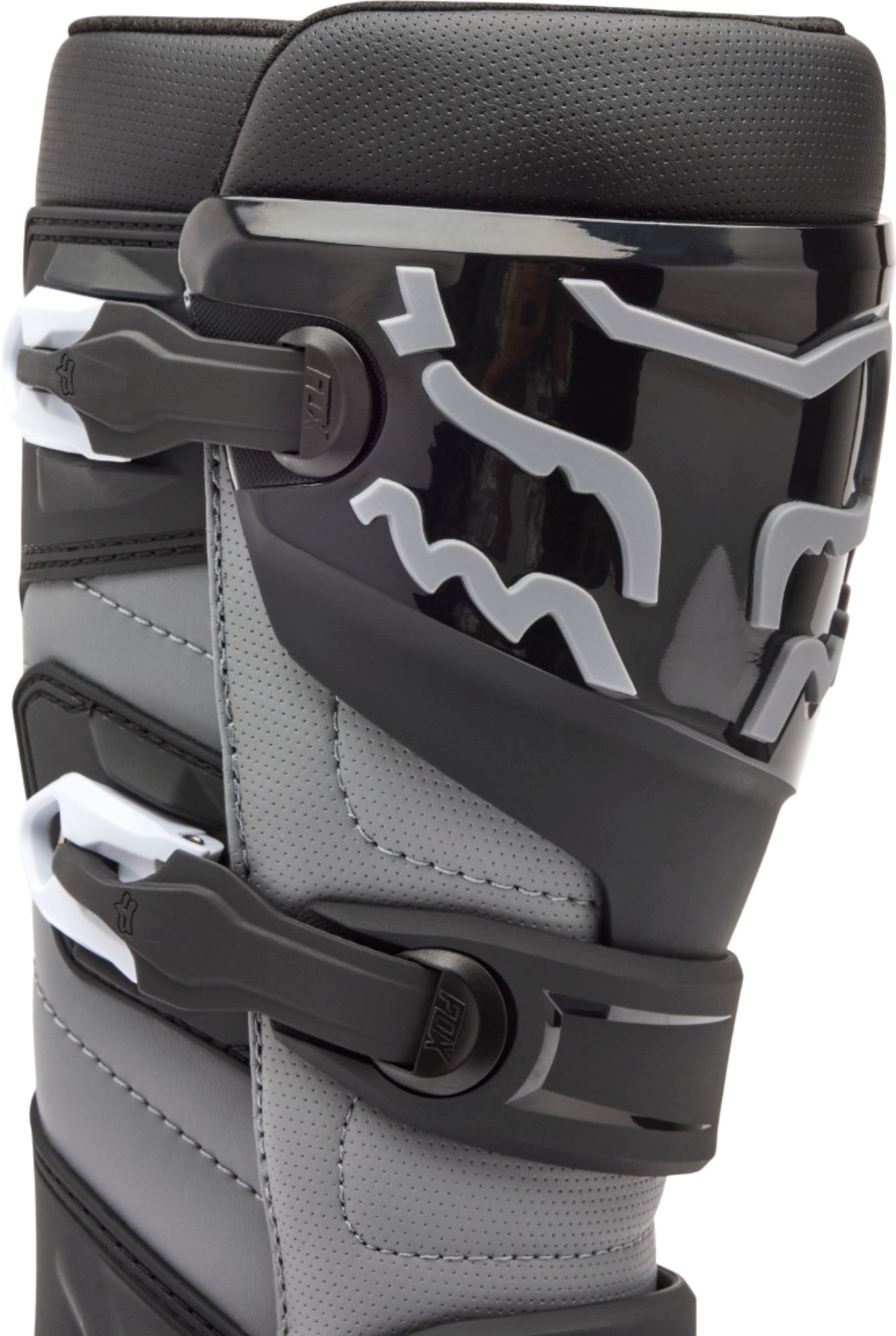 FOX Comp Motocross Boots black/grey 9 Figure 9