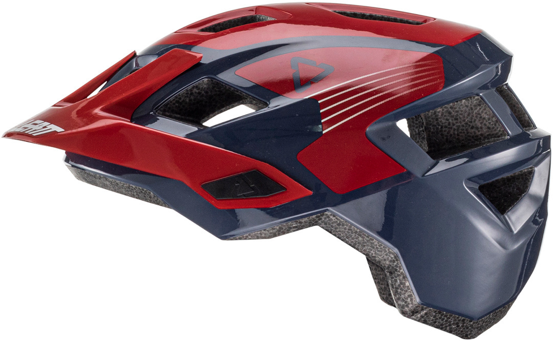 Leatt MTB All Mountain 1.0 Cască de bicicletă pentru copii roșu Figura 1