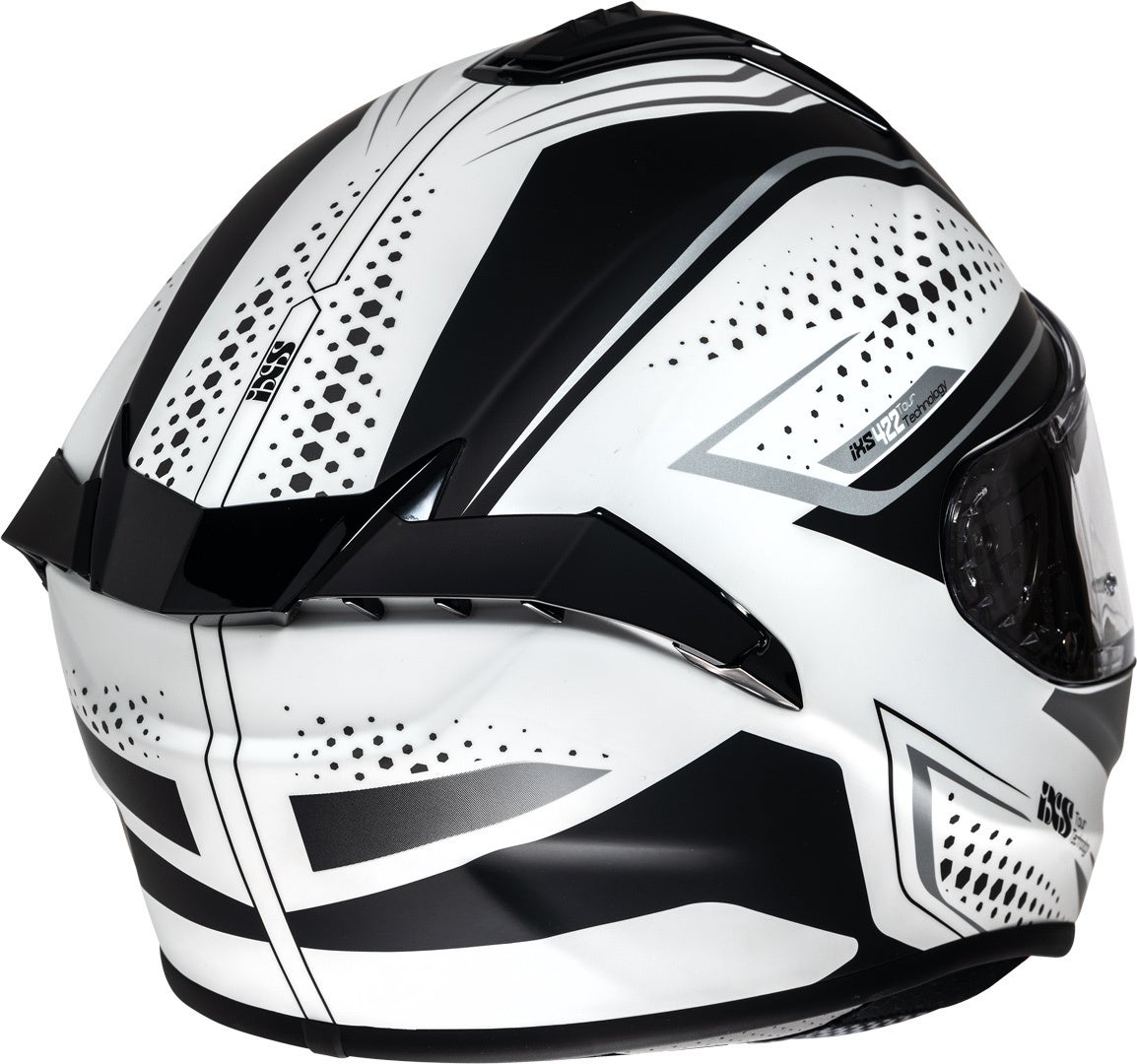 IXS iXS422 FG 2.2 Capacete branco/cinza M (57/58) Figura 4