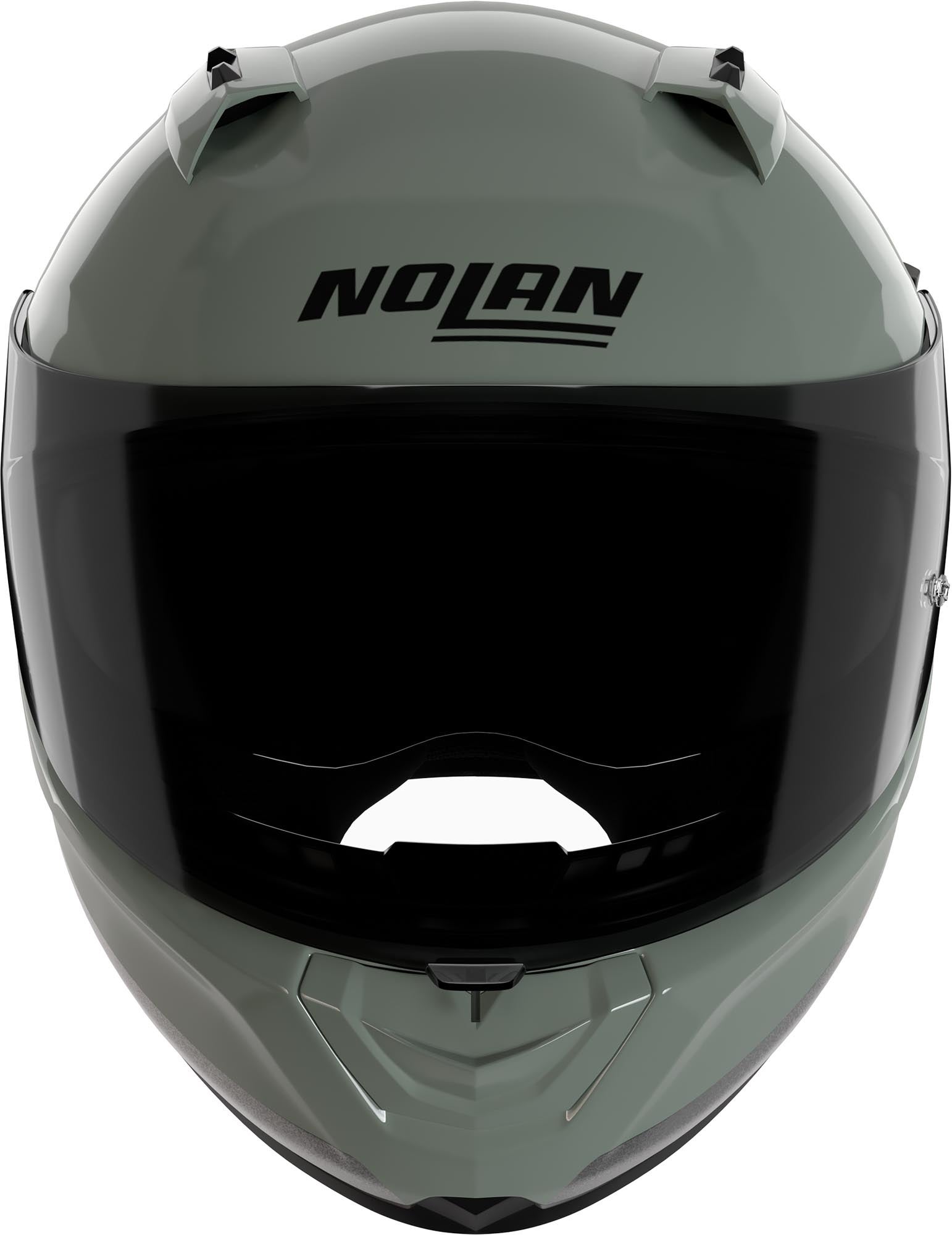 Nolan N60-6 Sport Verniciatura Speciale Hjelm grå/grøn XS (55) Figur 3