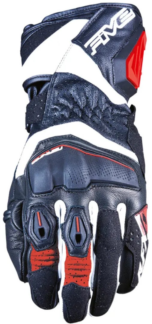Five RFX4 EVO Motorcykel handsker sort/hvid/rød L Figur 1