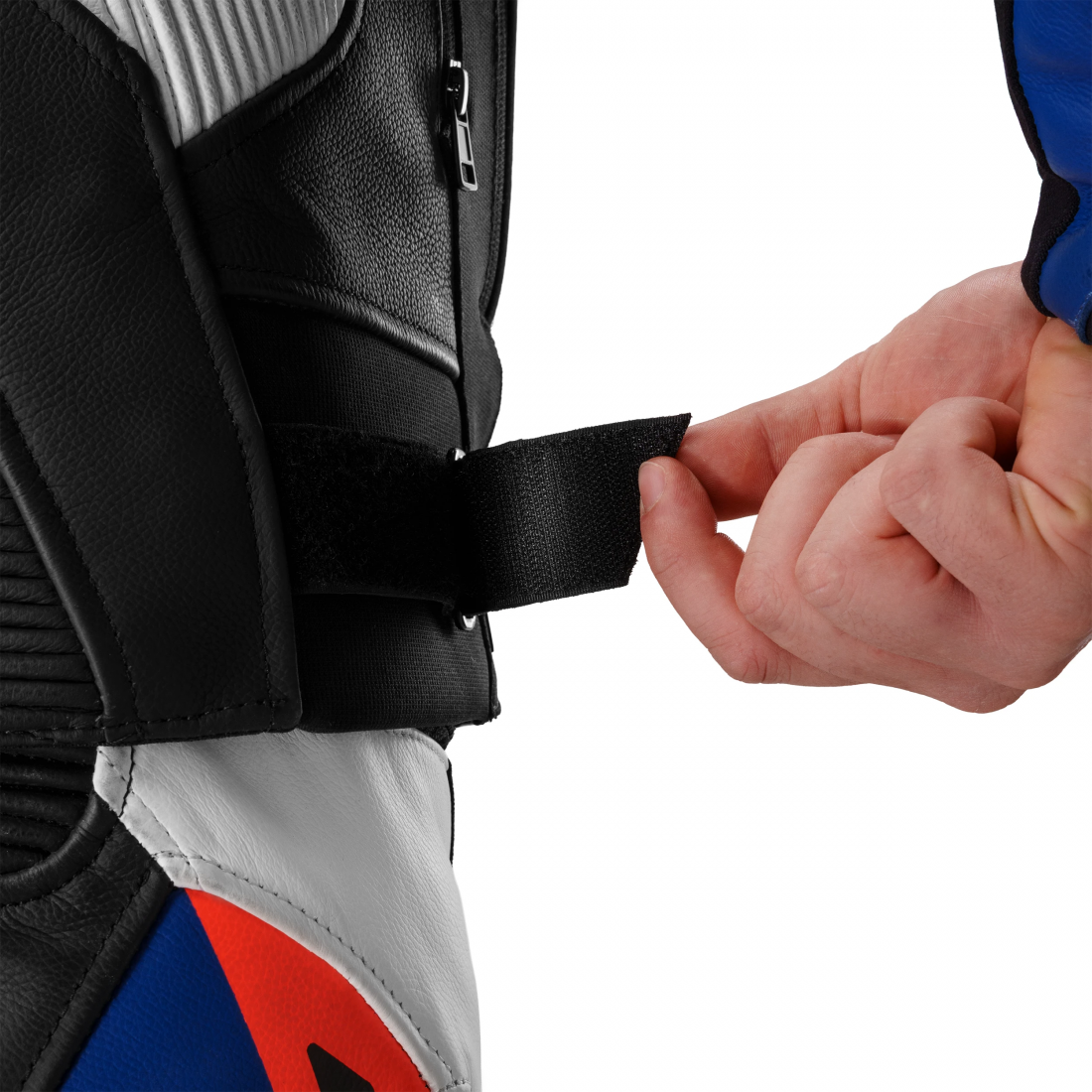 SHIMA Mission ST Jachetă de piele de motocicletă Negru/Alb/Roșu 50 Figura 19