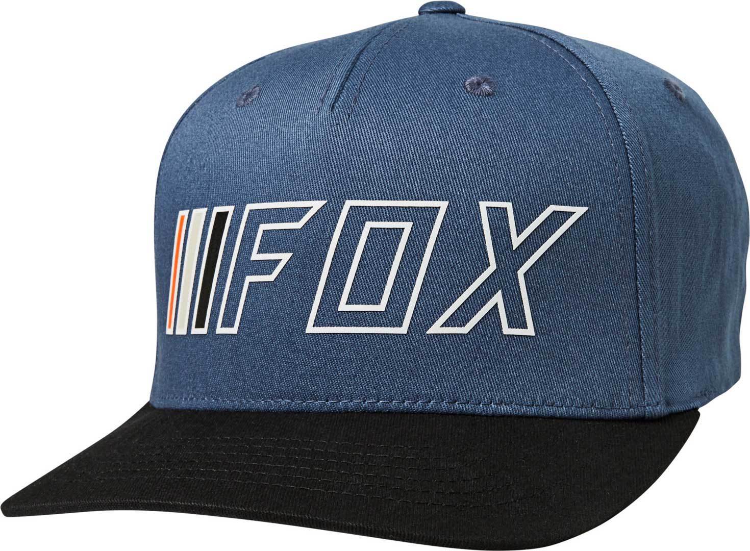 FOX Brake Check Flexfit Tampa azul/preto S/M Figura 1