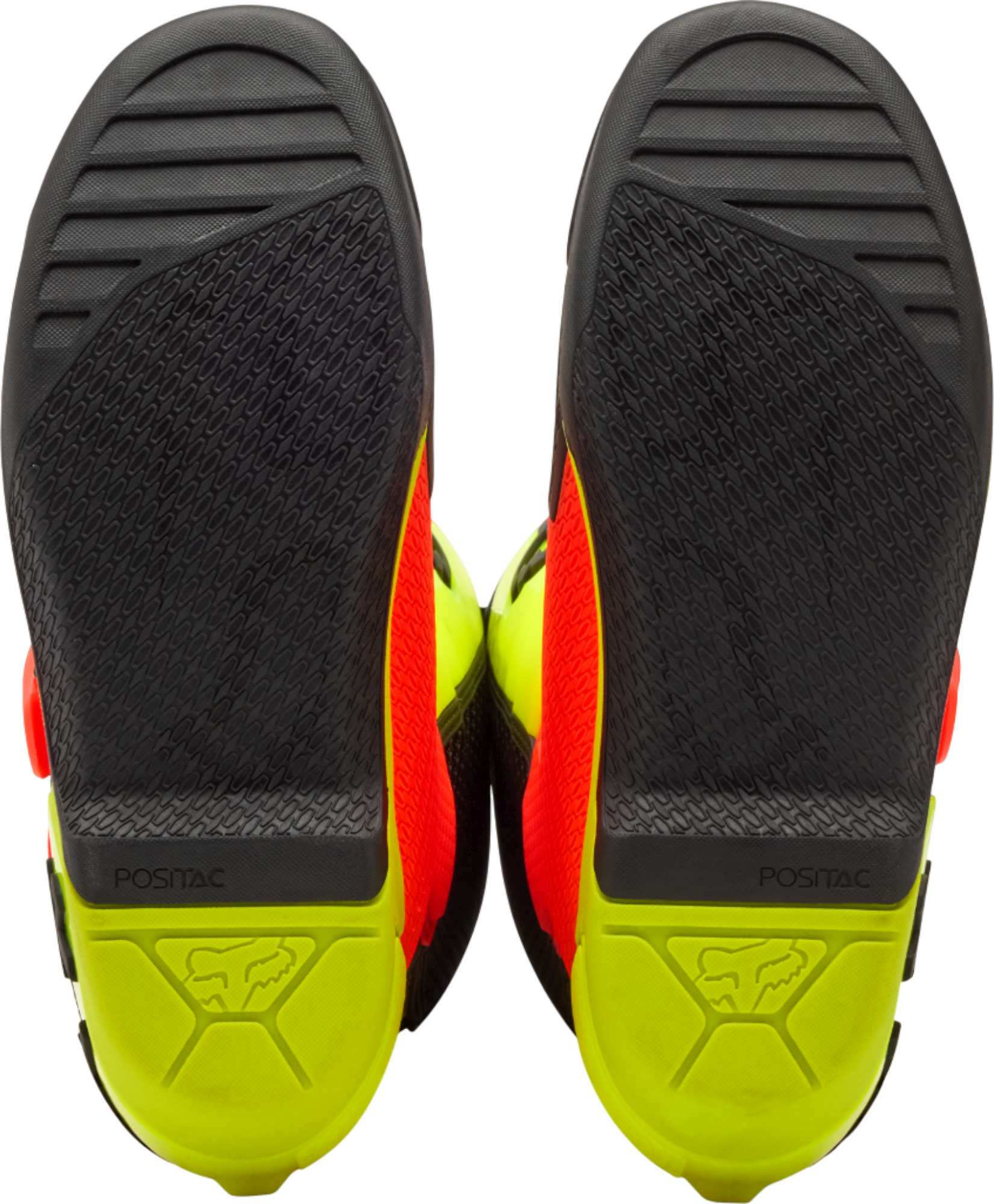 FOX Comp Bottes de motocross orange/jaune 10,5 Figure 5