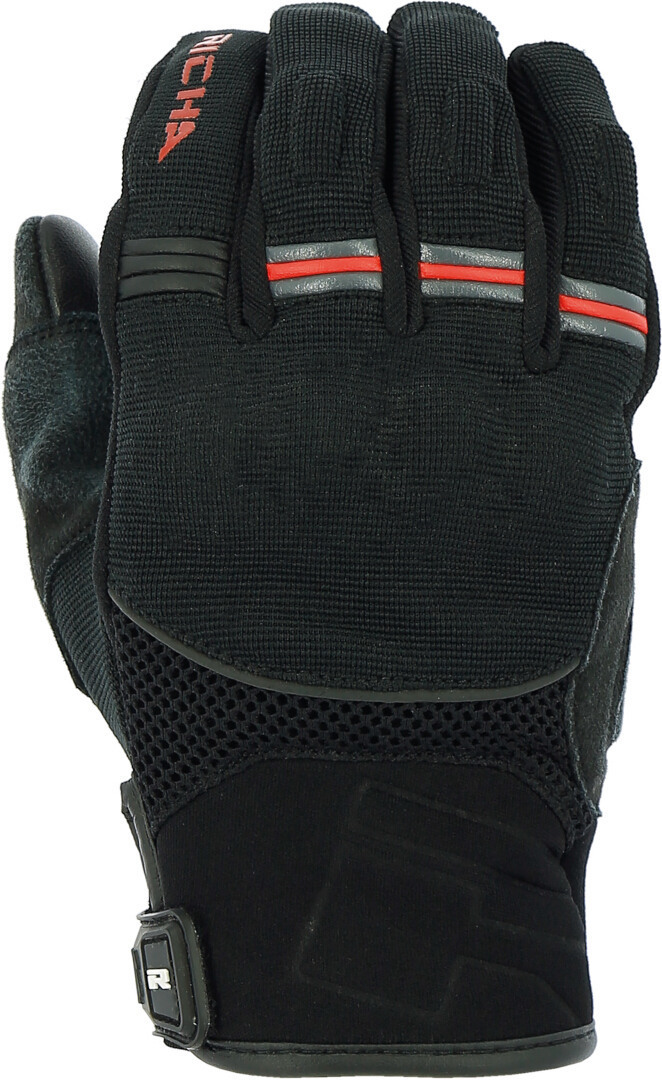 Richa Scope Motorrad Handschuhe schwarz/rot L Abbildung 1