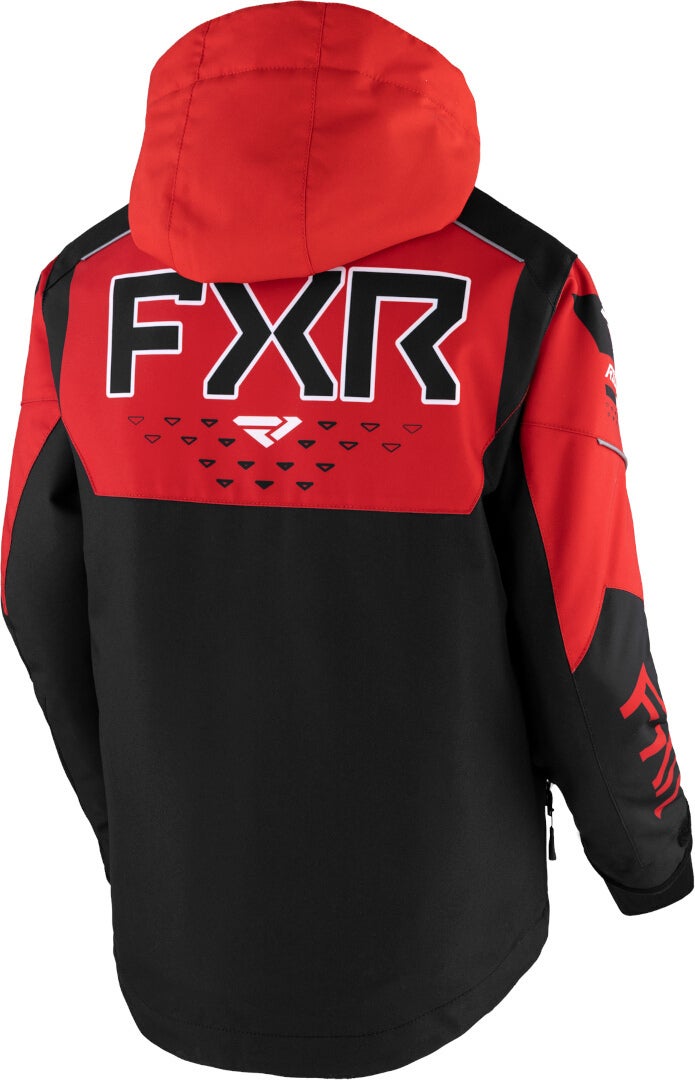 FXR Helium 2023 Youth Snowmobile Jacket black/red/white 12 Figure 2