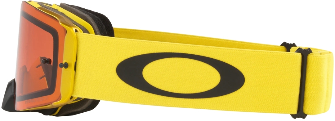 Oakley Front Line Prizm Óculos de Motocross amarelo/preto Figura 2