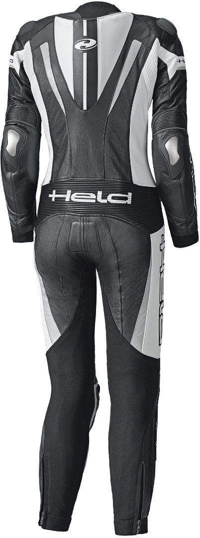 Held Ayana II Costum de piele de motocicletă One Piece pentru doamne alb/negru 34 Figura 2