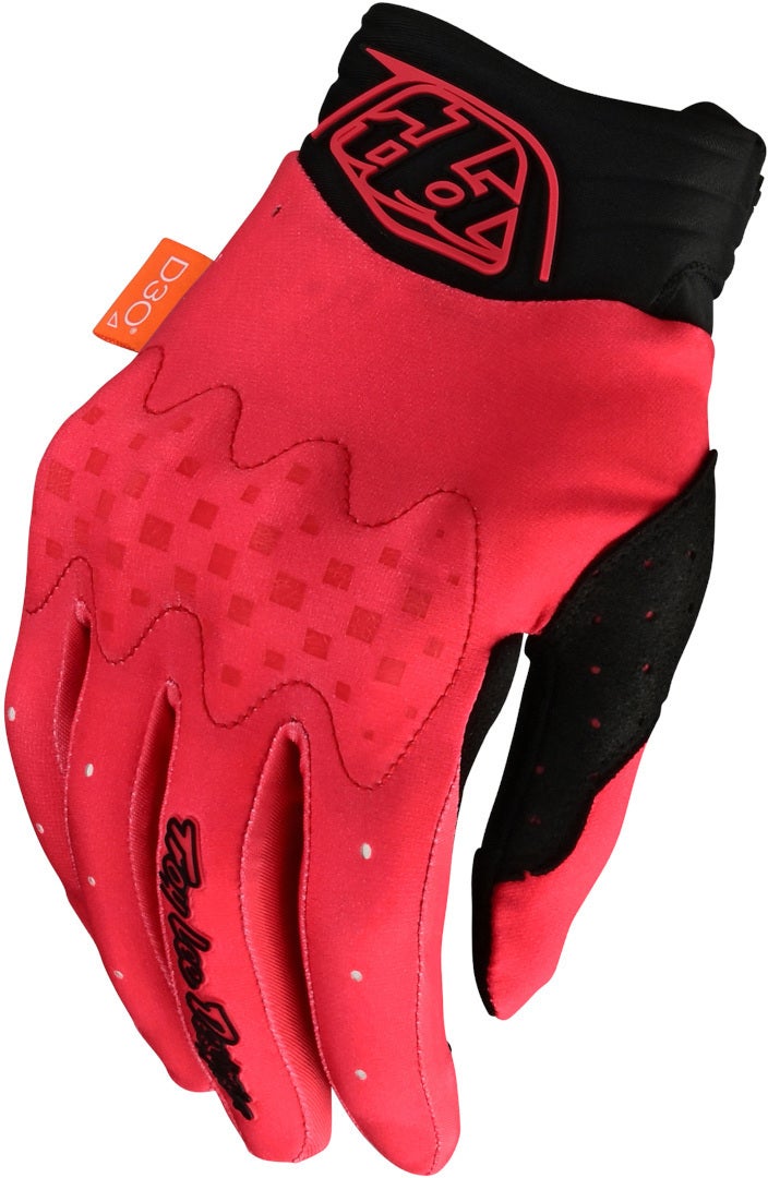 Troy Lee Designs Gambit Dames fietshandschoenen Koraalrood M Figuur 1