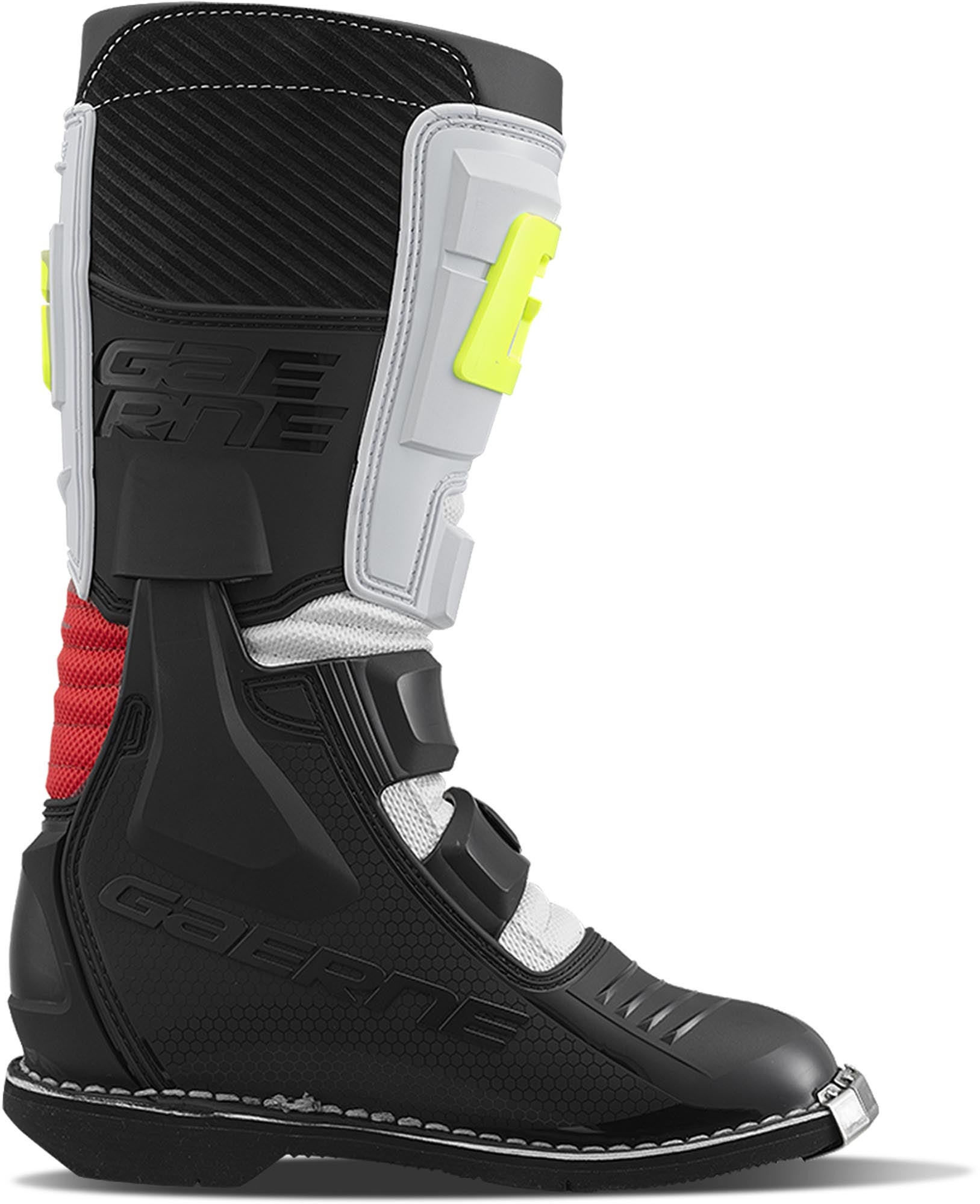 Gaerne GX-J Børn motocross støvler sort/grå/rød 33 Figur 3