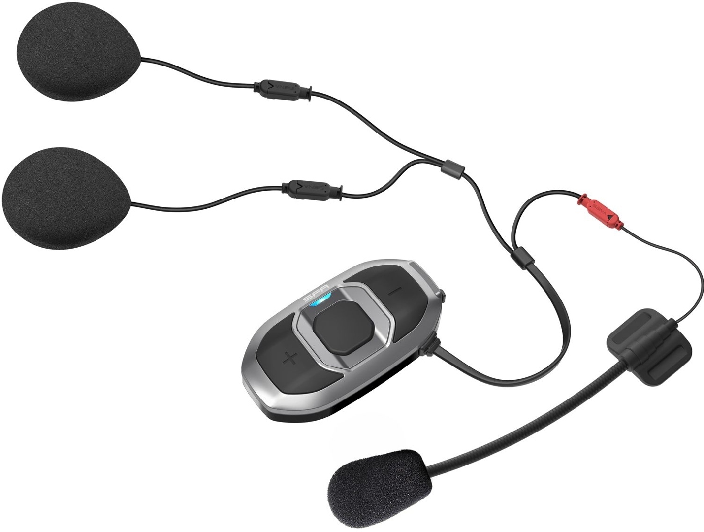 Sena SFR Bluetooth comunicação sistema único conjunto Figura 1