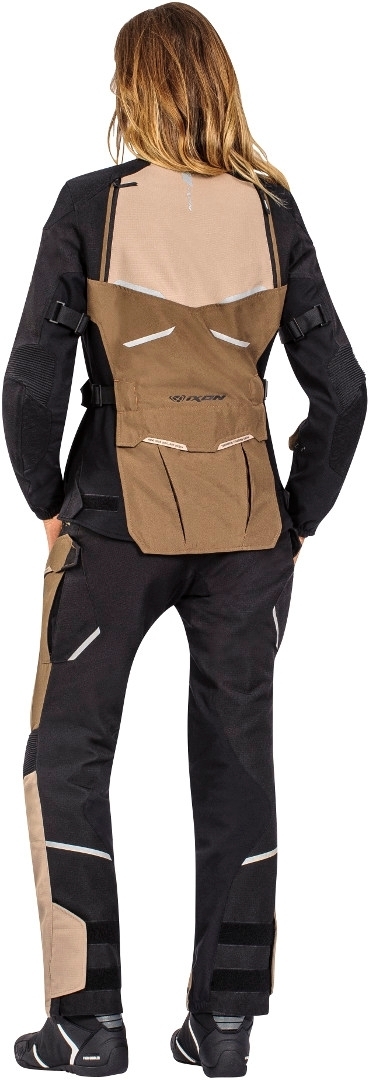 Ixon Eddas Giacca tessile da donna nero/marrone L Figura 4