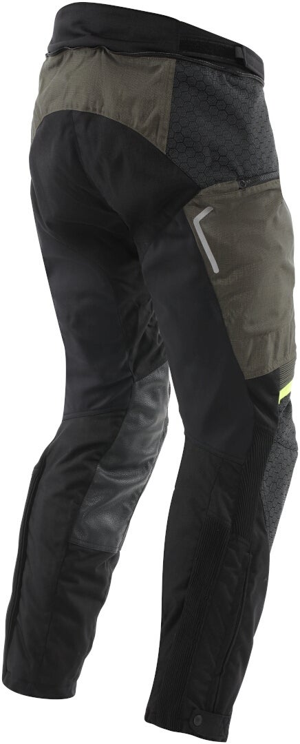 Dainese Super Adventure Absoluteshell S26 Nepremokavé motocyklové textilné nohavice olivová/čierna 58 Obrázok 2