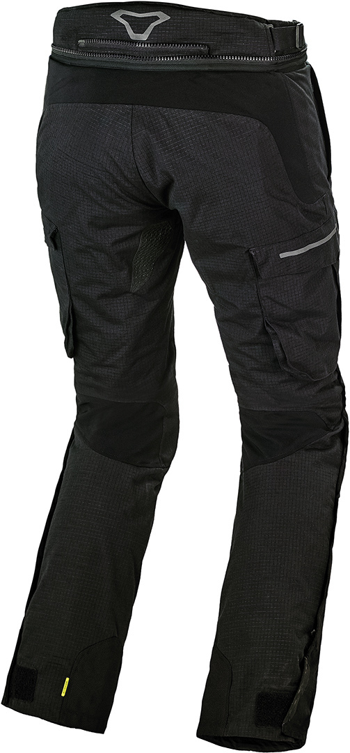 Macna Novado waterproof Motorcycle Textile Pants black Long L Figure 2