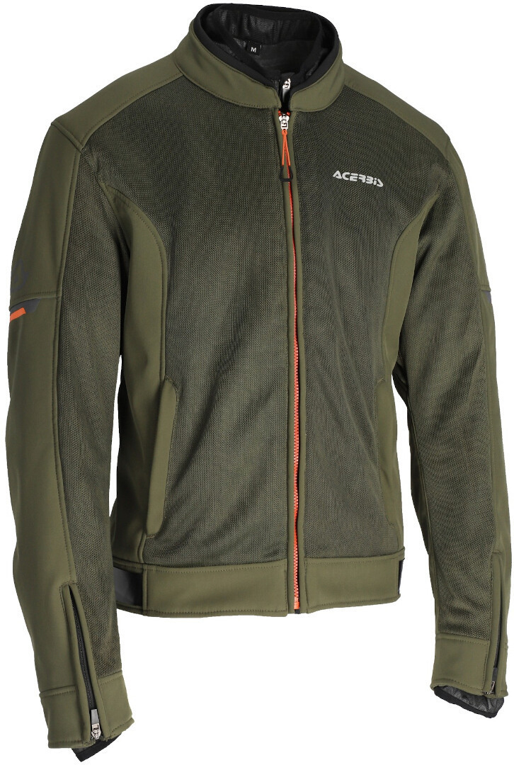 Acerbis Gordon veste textile de moto imperméable Vert/Orange 3XL Figure 1