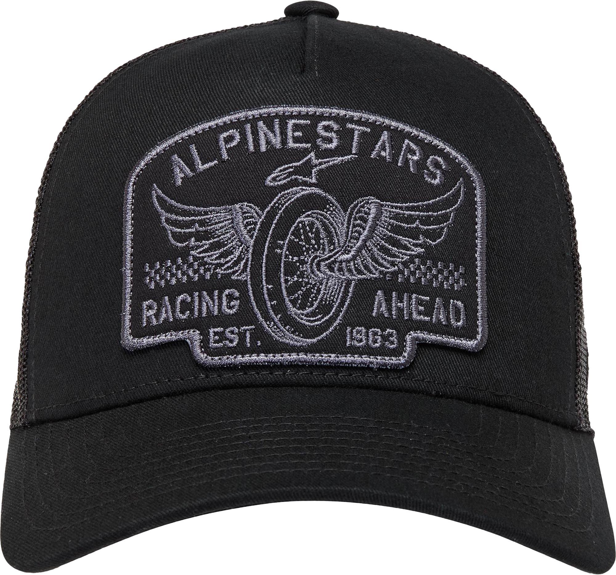 Alpinestars Heritage Patch Trucker Kappe schwarz/grau Abbildung 2