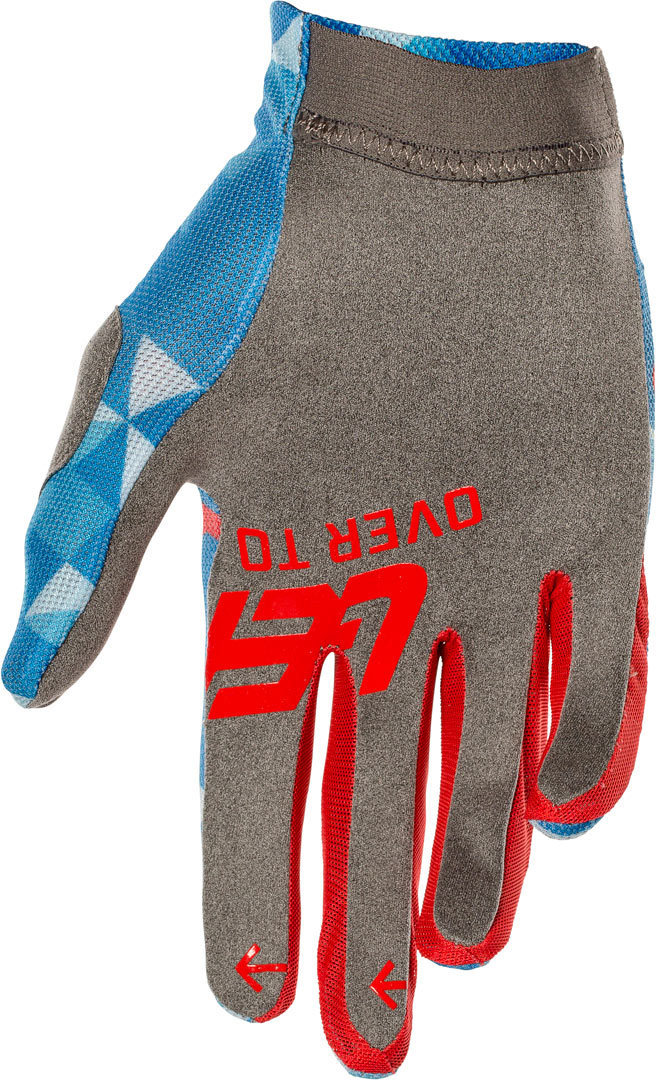 Leatt GPX 2.5 V22 X-Flow Handsker blå/rød M Figur 2