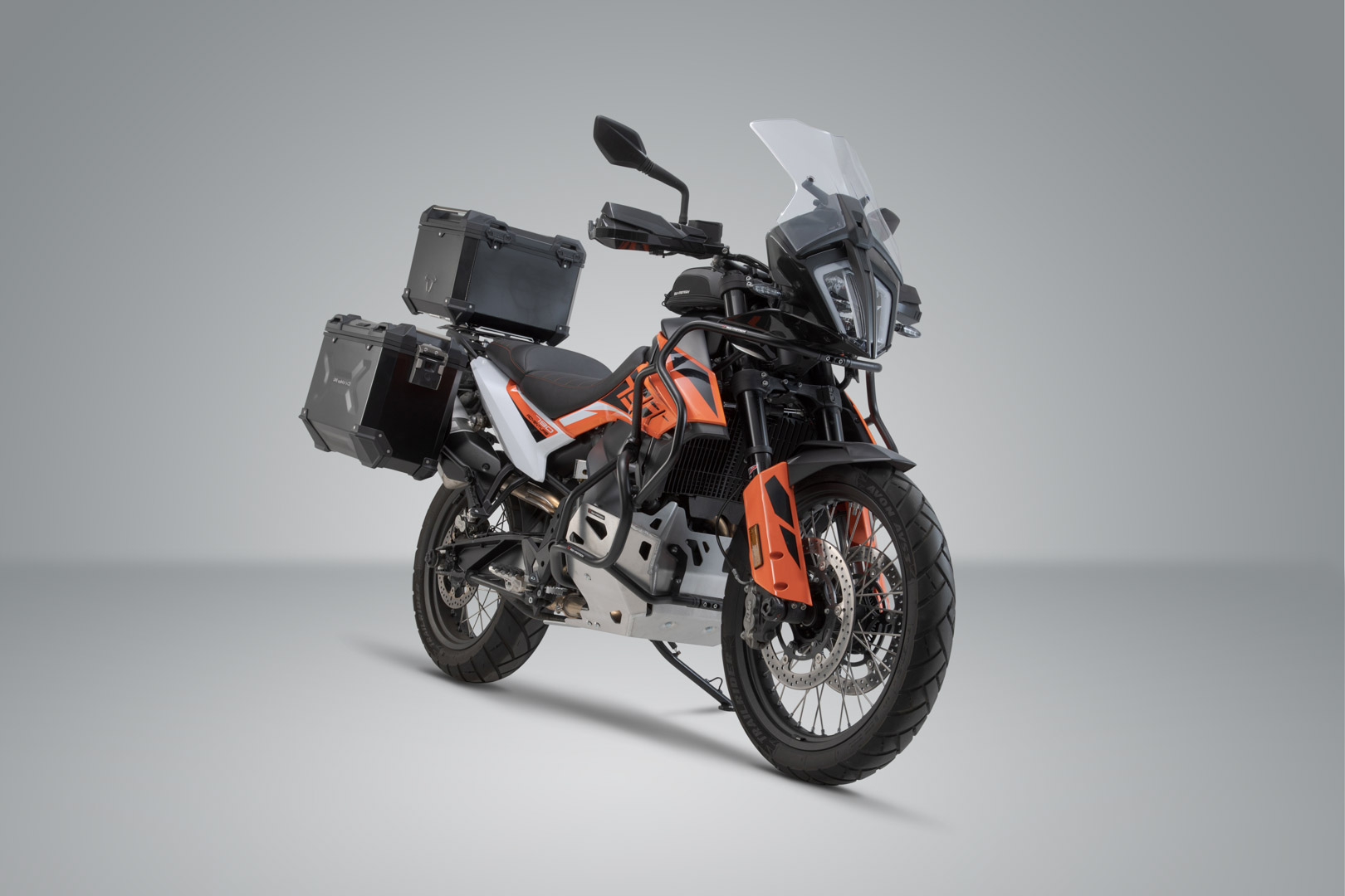 Set SW-Motech Adventure Protection - Negru. KTM 790 Adv/R (19-), 890 Adv/R (20-22). Figura 1