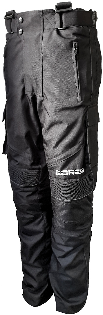 Bores Zip-Tec Motorrad Textilhose S Abbildung 1