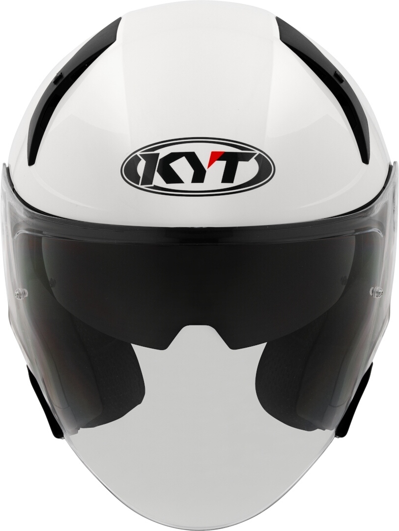 KYT TTR-Jet Plain Cască cu reacție alb M (57/58) Figura 2