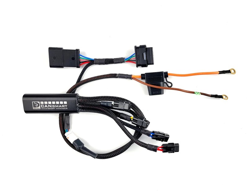 DENALI Controlerul CANsmart GEN II Figura 3